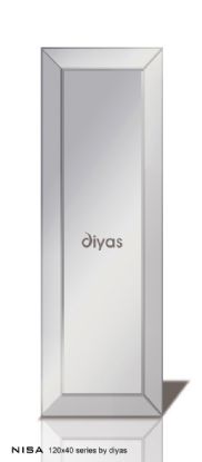 Nisa Mirrors Diyas Home Non-illuminated Nisa Mirrors Diyas Home Non-illuminated